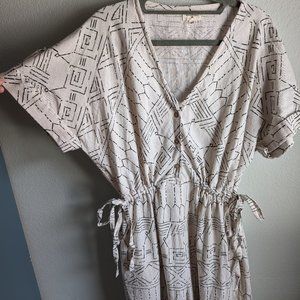 Wide leg jumper L/ XL